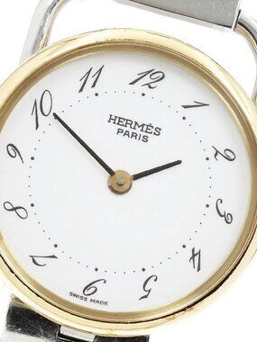 Charles Hubert Ladies Stainless White Mother of Pearl 32mm Watch Ladies Charles Hubert Stainless White Mother of Pearl 32mm  main image 4